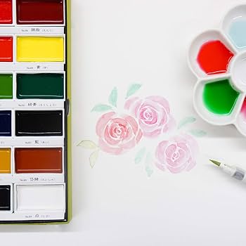 呉竹 絵具 顔彩 絵てがみ 絵具 顔彩耽美 MC20/36V 36色セット 2mvetro Amazon.co.jp: 呉竹 絵の具 顔彩耽美 36色 MC20/36V : ホビー